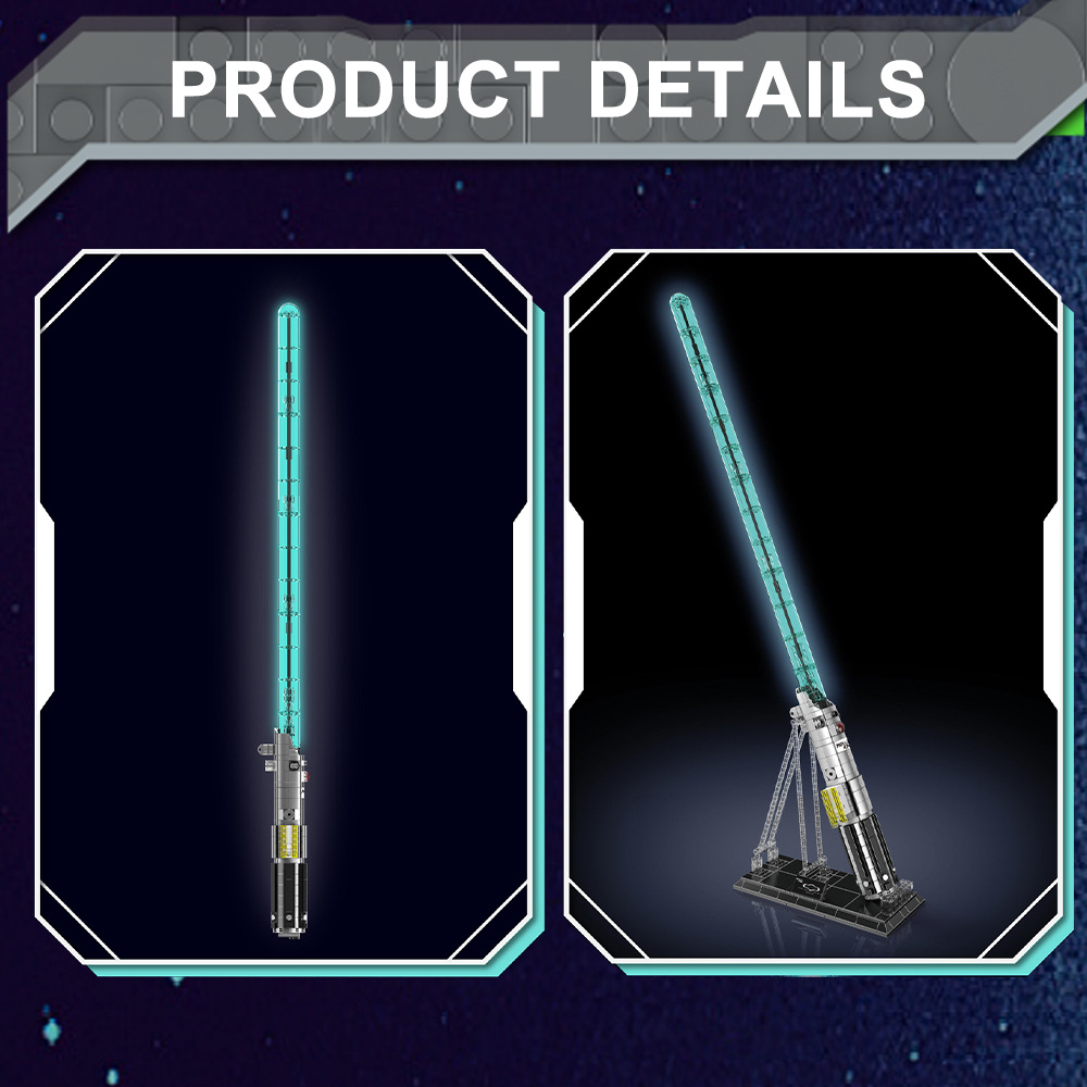 Mould King 10139 Anakin Lightsaber
