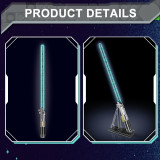 Mould King 10139 Anakin Lightsaber