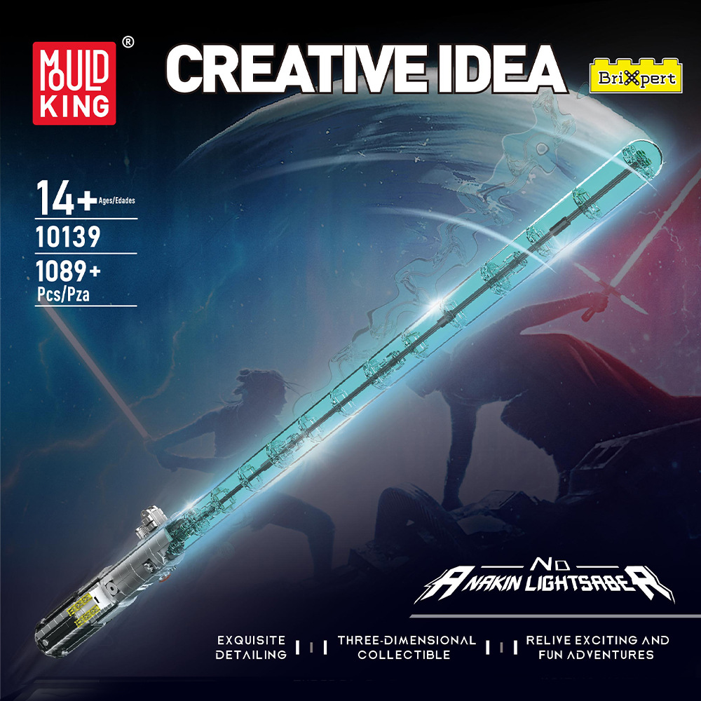 Mould King 10139 Anakin Lightsaber