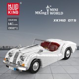 MouldKing 10236 Jaguar XK140 Convertible Two seater Sports Car