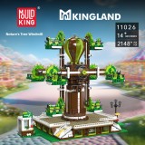 MouldKing 11026 Nature's Tree Windmill