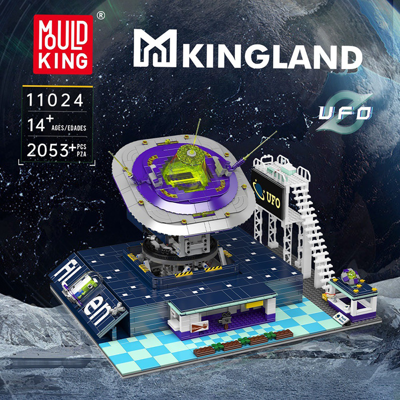 MouldKing 11024 Alien UFO UFO