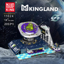 MouldKing 11024 Alien UFO UFO