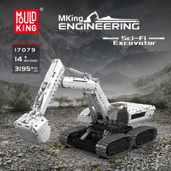 MouldKing 17079 Sci-Fi Excavator