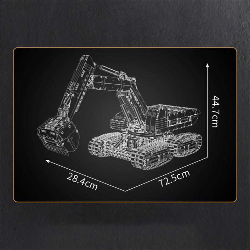 MouldKing 17079 Sci-Fi Excavator
