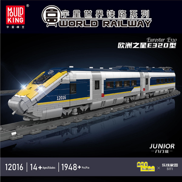 MouldKing 12016 European Star E320 type