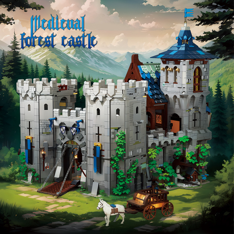 BaKa 33924 Medieval Forest Castle