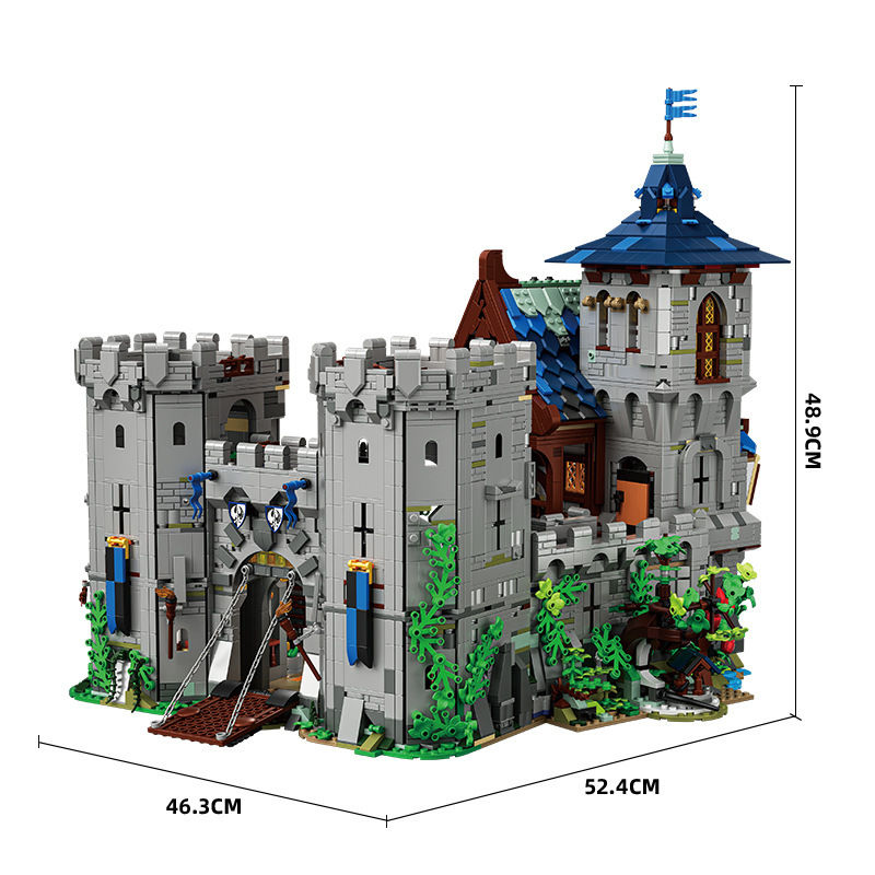 BaKa 33924 Medieval Forest Castle