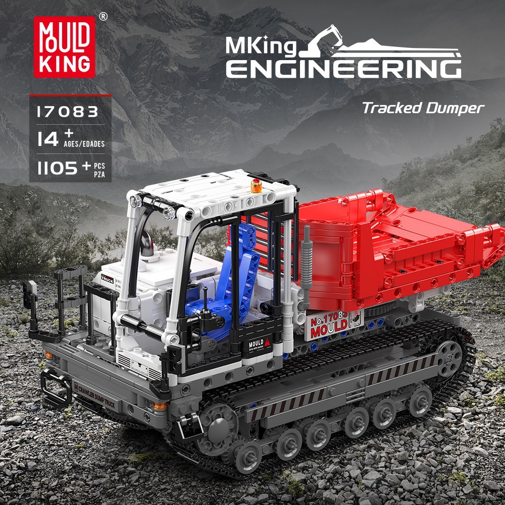 MouldKing 17083 Tracked Dumper