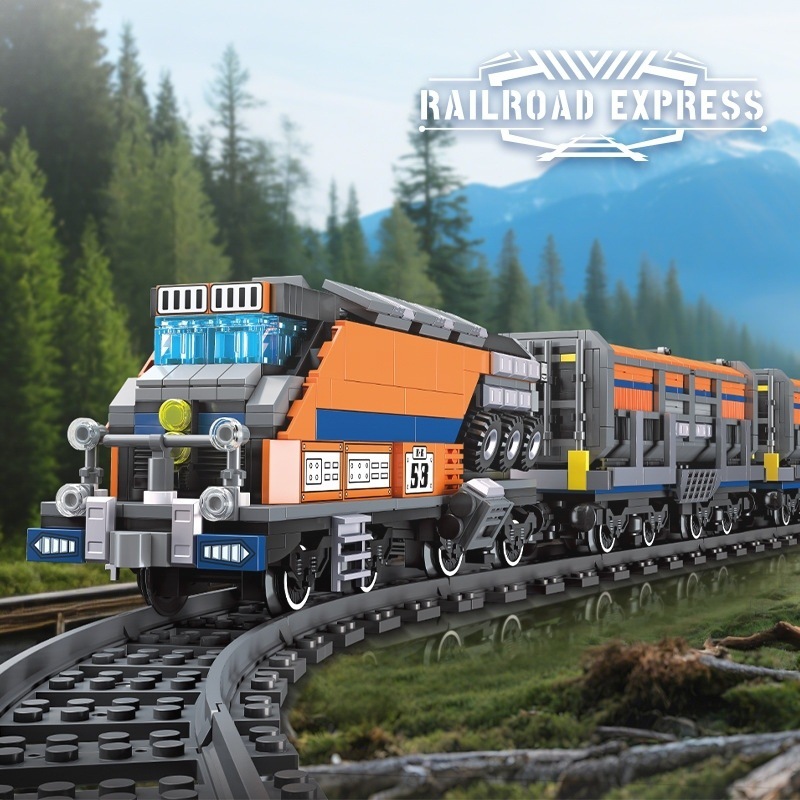 JIESTAR 59096 Railroad Express