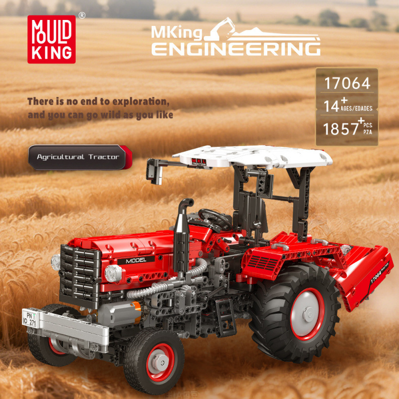 MouldKing 17064 Agricultural Tractor