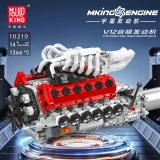 MouldKing 10210 V12 Naturally Aspirated Engine