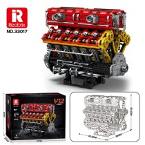 Reobrix 33017 V12 Engine