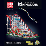MouldKing 11014 Rolle Coaster