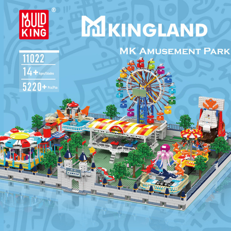 MouldKing 11022 MK Amusement Park