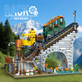 JIESTAR 59164 Rack Railway