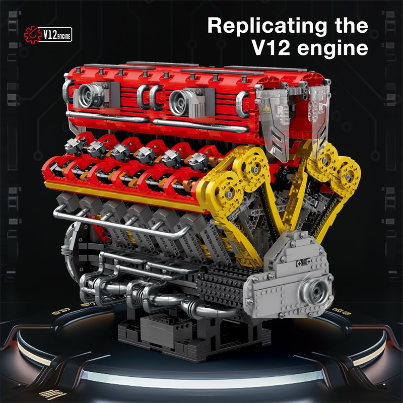 Reobrix 33017 V12 Engine