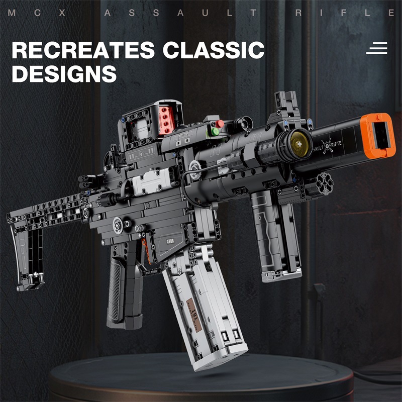 Reobrix 77025 MCX Assault Rifle