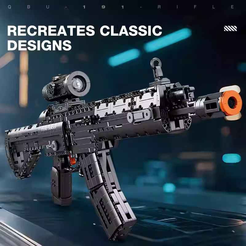 Reobrix 77024 QBU-191 Rifle