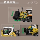 MouldKing 19019 PR756 bulldozer