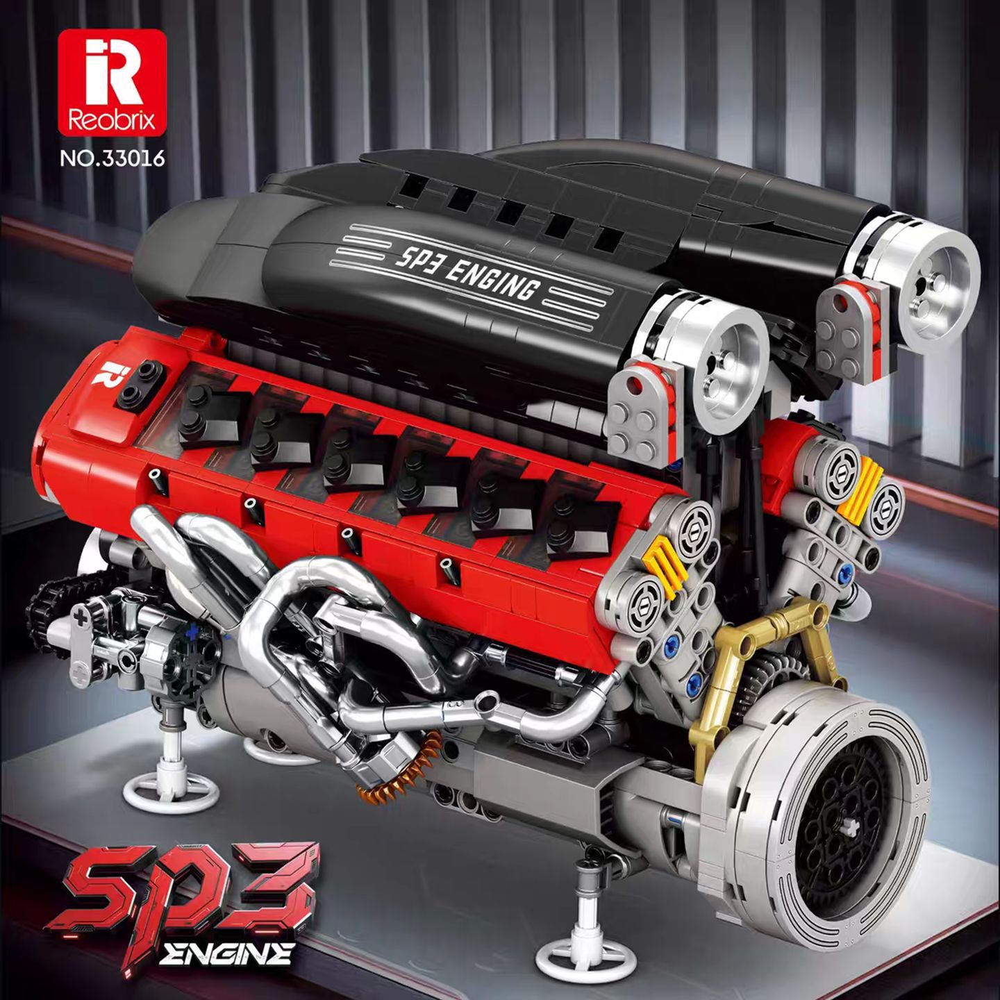 Reobrix 33016 SP3 engine