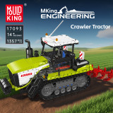Mould King 17093 Electric tracked tractor