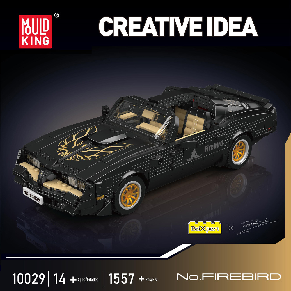 MouldKing 10029 Pontiac Firebird