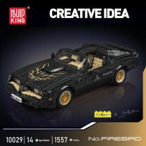 MouldKing 10029 Pontiac Firebird