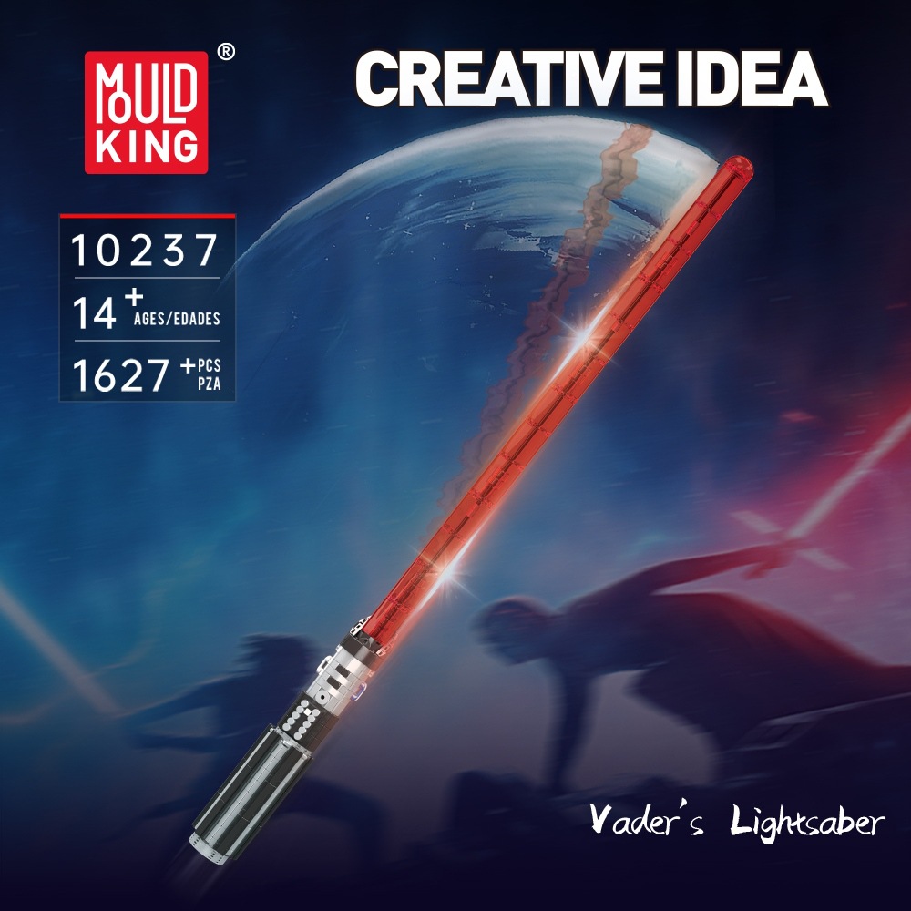 MouldKing 10237 Vinda lightsaber