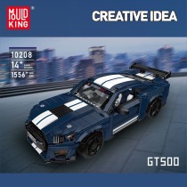 MouldKing 10208 Mustang Shelby GT500