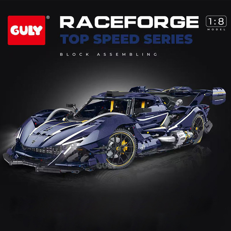 GULY 10641 Apollo Starry Sky Blue Customized Edition Supercar