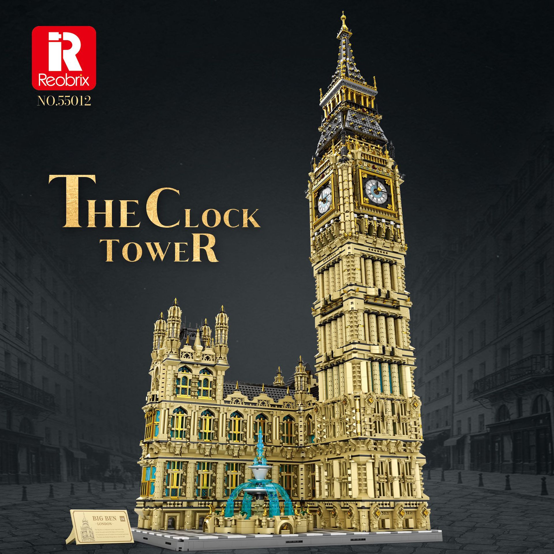 Reobrix 55012 The Clock Tower