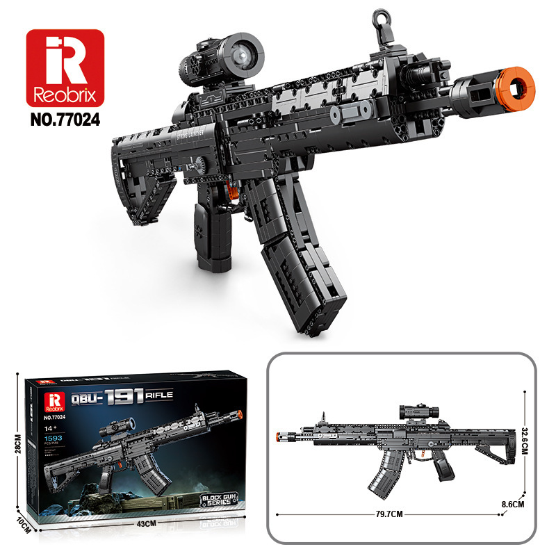 Reobrix 77024 QBU-191 Rifle