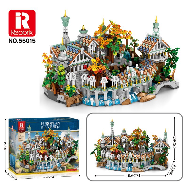 Reobrix 55015 Duskvale Sanctum