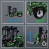 MouldKing 20050 Military Forklifts