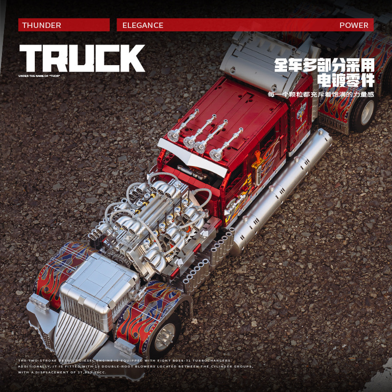 EIKEE Y18066 Thor 24 Heavy Trucks