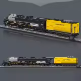 MouldKing 12049 Big Boy 4-8-8-4 Locomotive