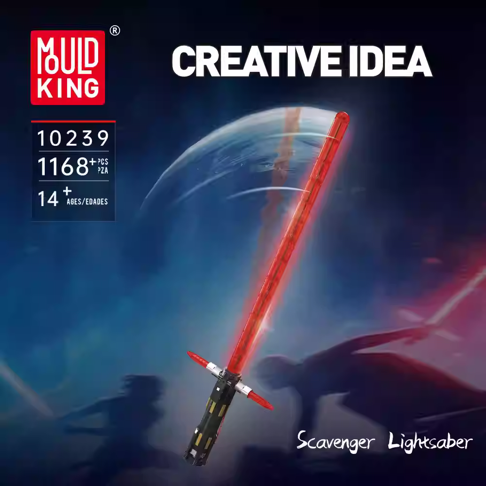 MouldKing 10238&10239  Scavenger Lightsaber