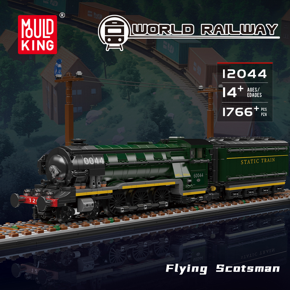 MouldKing 12044 Flying Scotsman