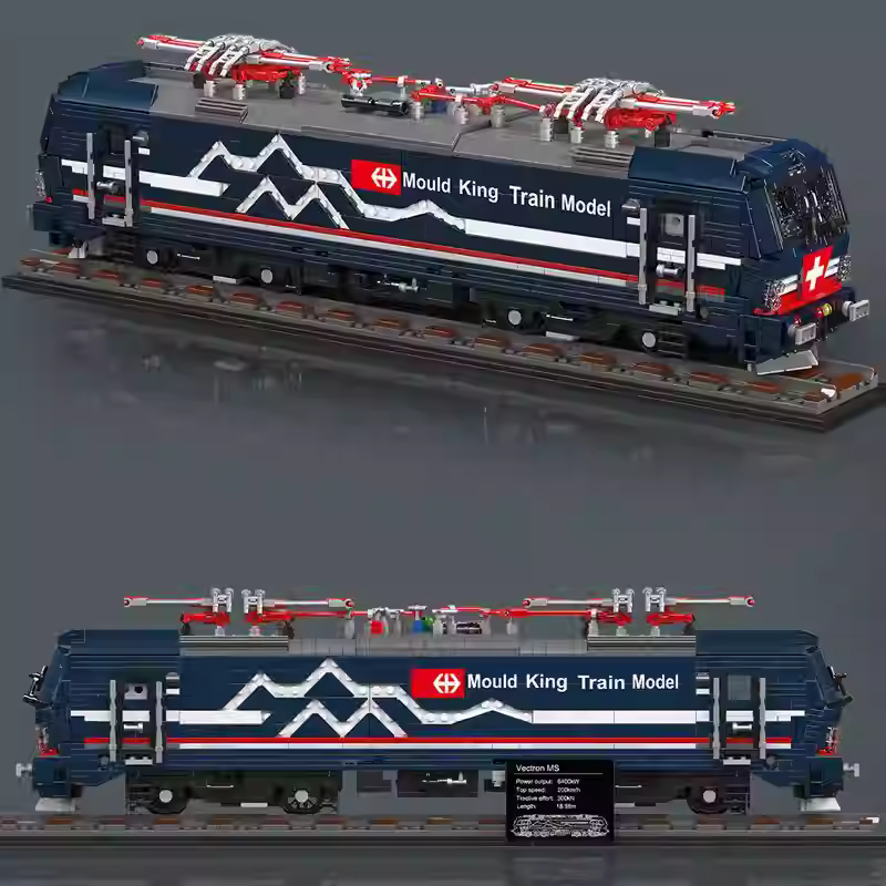 MouldKing 12045 Vectron European Electric Passenger Train