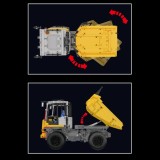 MouldKing 17092 Hinged dump truck