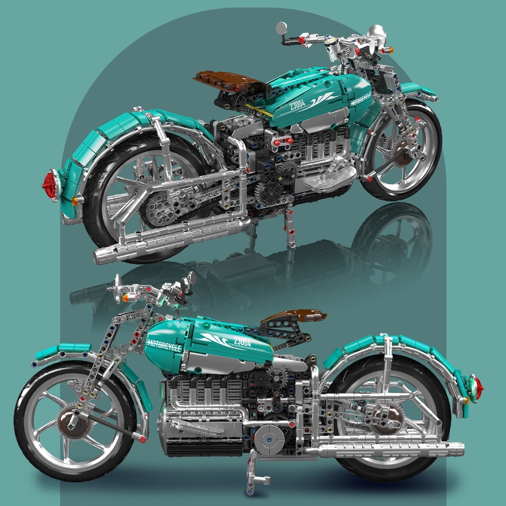 MouldKing 23004 American Cruiser Motorcycle