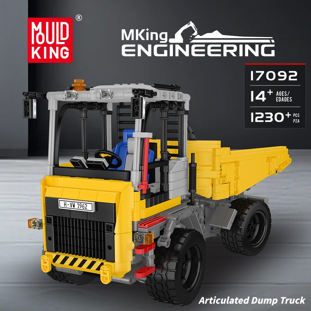 MouldKing 17092 Hinged dump truck
