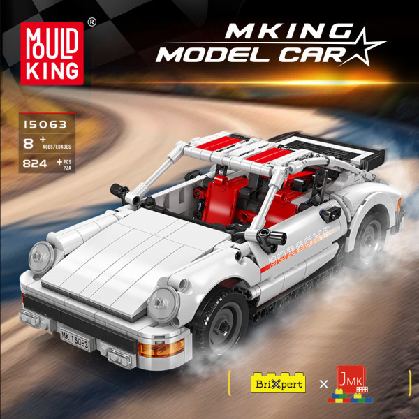 MouldKing 15063 Porsche 911