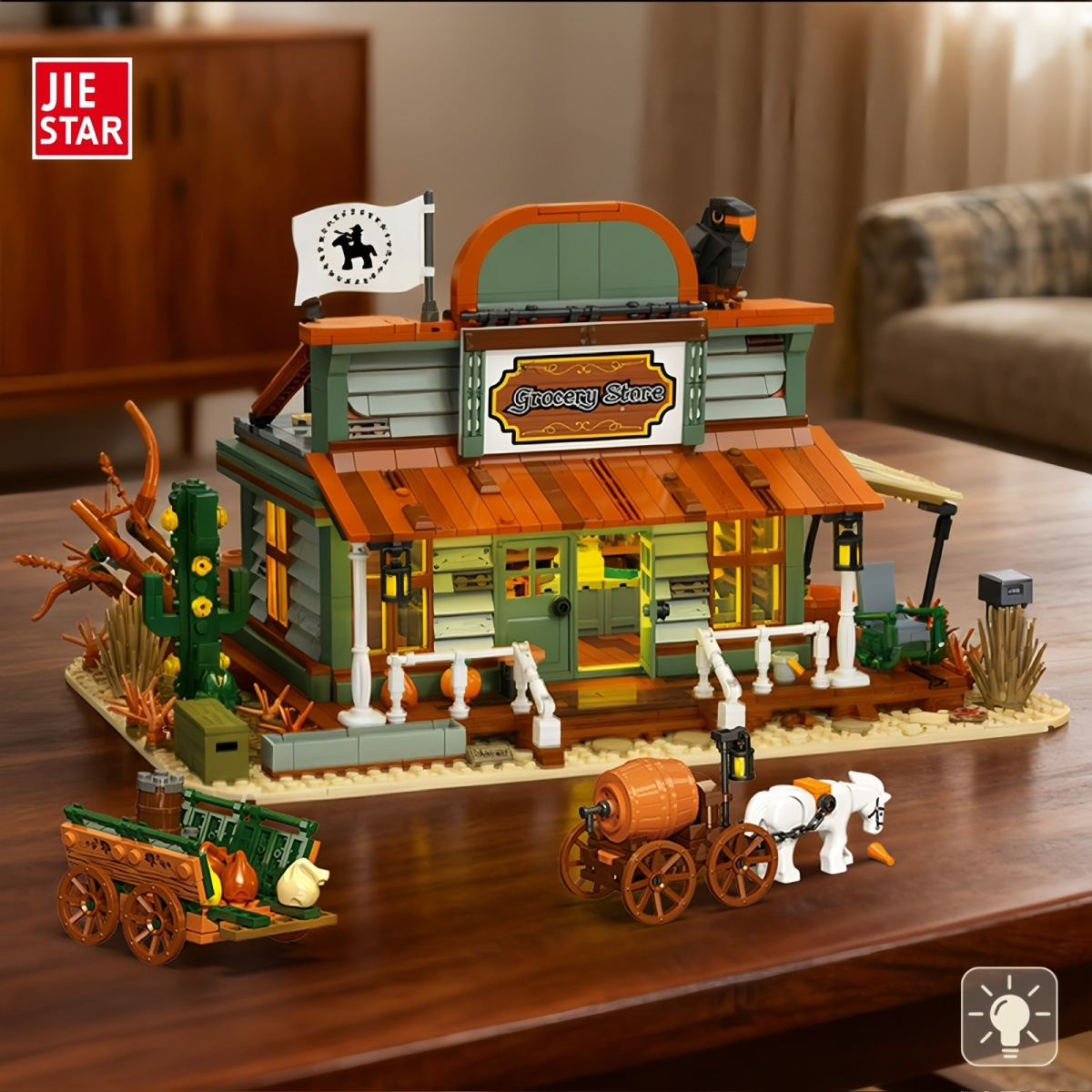 JIESTAR 89144 Western Grocery Store