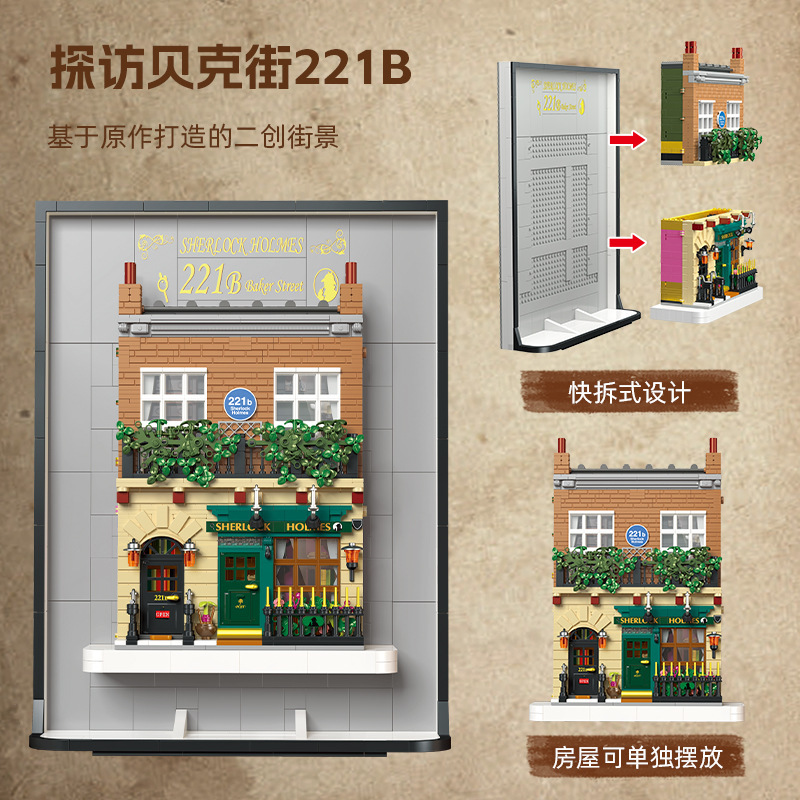 JieStar 59099 Holmes Museum