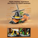 Reobrix 55019 Dutch windmill A-type house
