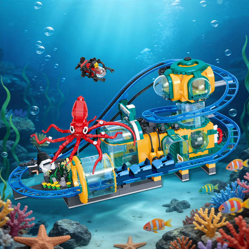 JieStar JJ9251 Ocean Base Roller Coaster