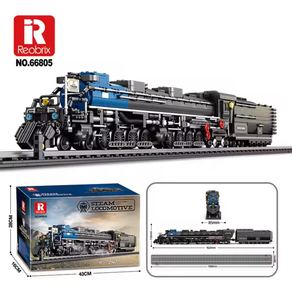 Reobrix 66805 American Big Boy Steam Train