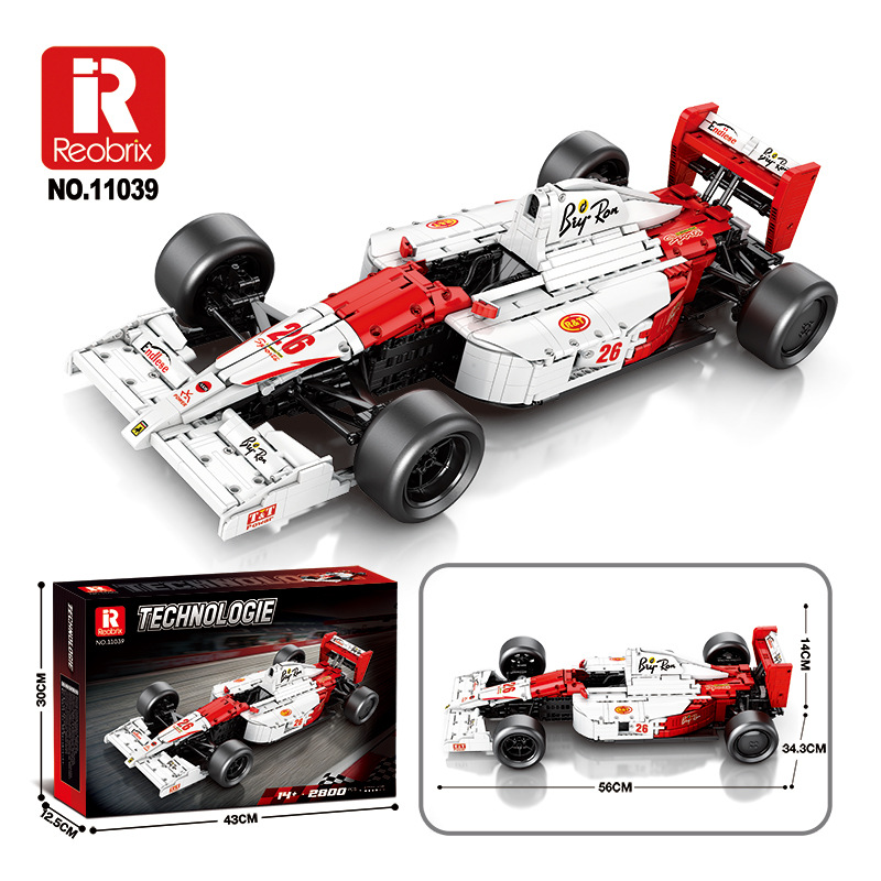 Reobrix 11039 MP4 Formula Racing Car